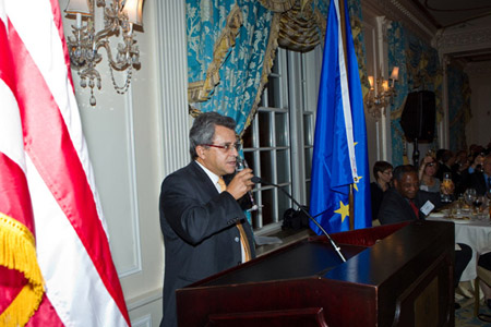 Formal Dinner Toast for Deepening and Broaden of US/EU Cooperation